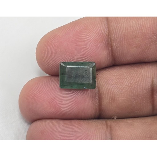 Zambian Panna – Certified Natural Emerald 